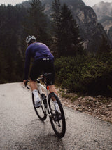 SYN Men's Pro Universal SL Jakke Grape - Ultralet, Vind- & Vandtæt Cykeljakke