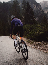 SYN Men's Pro Universal SL Jakke Grape - Ultralet, Vind- & Vandtæt Cykeljakke