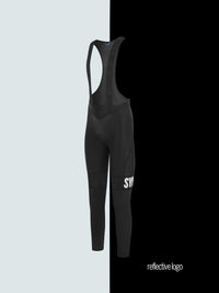 SYN Men's Pro Thermal Bib Tights - Sort