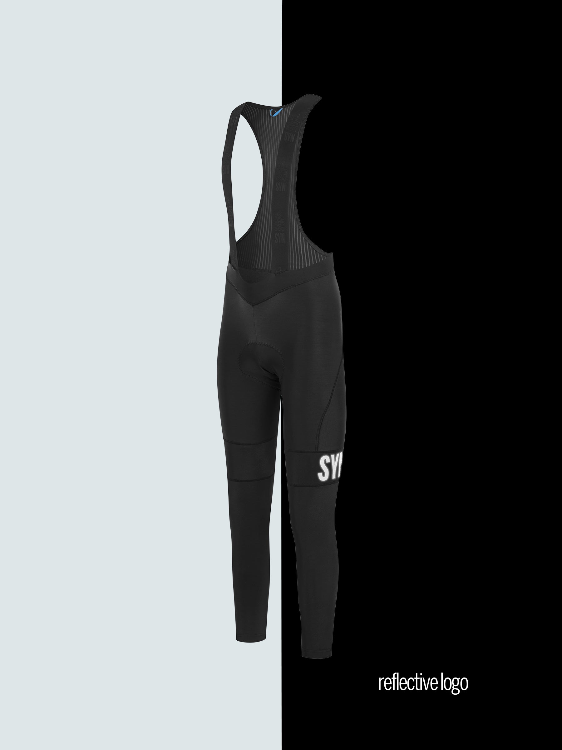 SYN Women's Pro Thermal Bib Tights - Sort