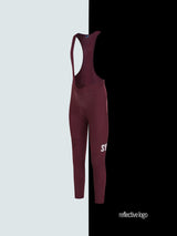 SYN Men's Pro Thermal Bib Tights - Rioja