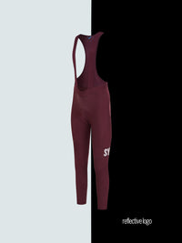 SYN Men's Pro Thermal Bib Tights - Rioja