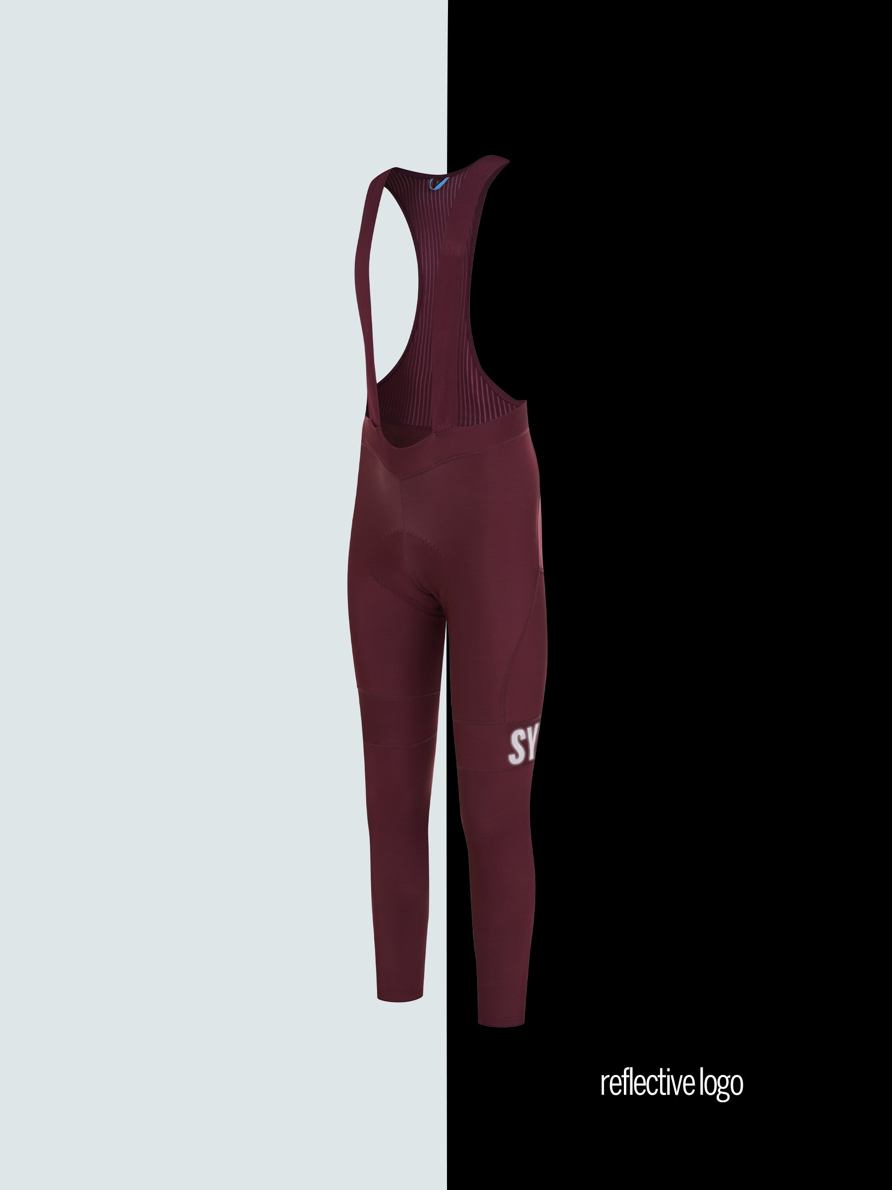 SYN Men's Pro Thermal Bib Tights - Rioja