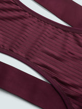 SYN Men's Pro Thermal Bib Tights - Rioja