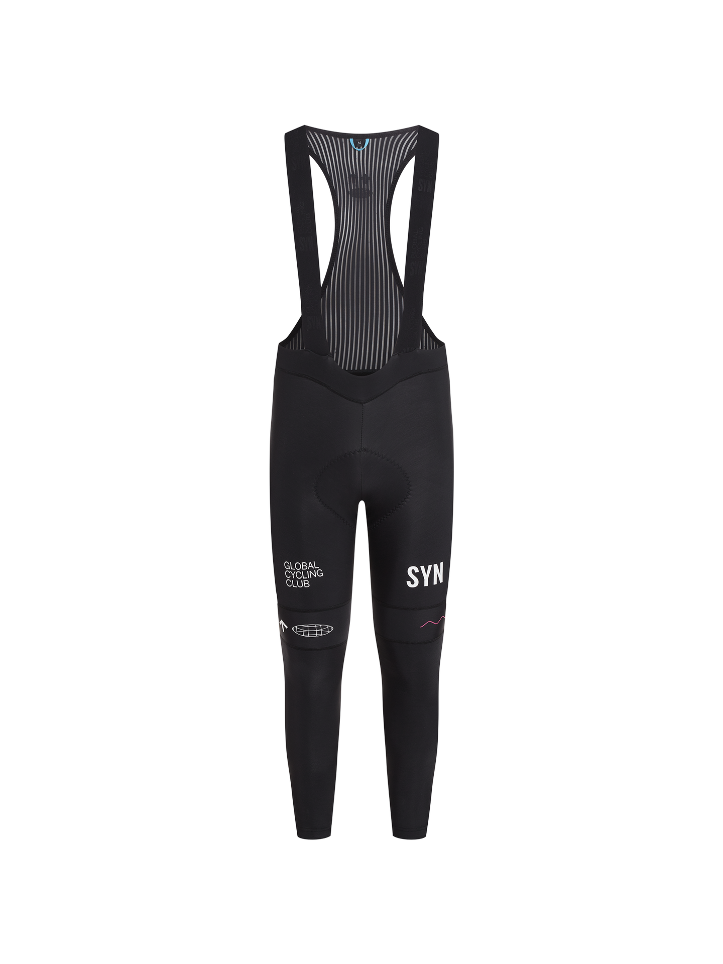 Pro Team Thermal Bib Tights ACE - Vinter cykelbukser med maksimal varme og performance