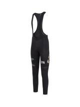 Pro Team Thermal Bib Tights ACE - Vinter cykelbukser med maksimal varme og performance