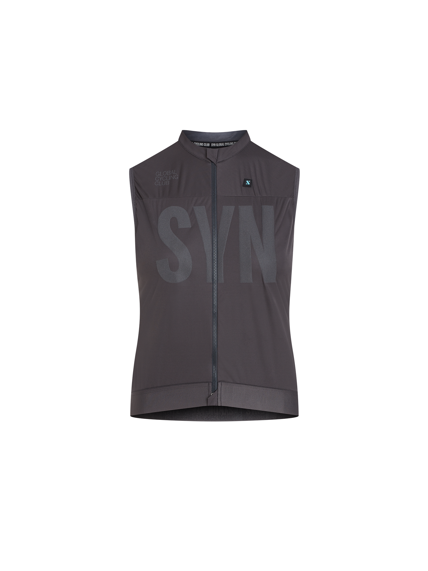SYN Women's Pro Universal SL Vest Ash- Ultralet, vind- og vandtæt cykelvest