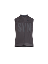 SYN Women's Pro Universal SL Vest Ash- Ultralet, vind- og vandtæt cykelvest