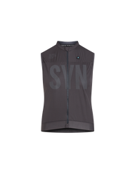 SYN Women's Pro Universal SL Vest Ash- Ultralet, vind- og vandtæt cykelvest
