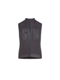SYN Women's Pro Universal SL Vest Ash- Ultralet, vind- og vandtæt cykelvest