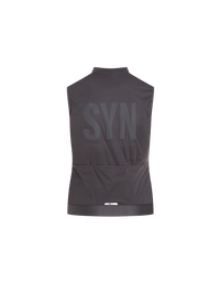 SYN Women's Pro Universal SL Vest Ash- Ultralet, vind- og vandtæt cykelvest