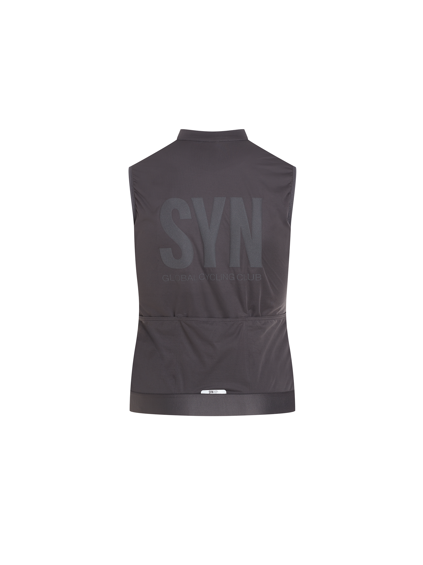 SYN Women's Pro Universal SL Vest Ash- Ultralet, vind- og vandtæt cykelvest