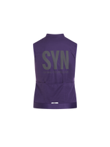 SYN Women's Pro Universal SL Vest Grape - Ultralet, vind- og vandtæt cykelvest