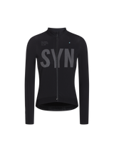 SYN Women's Pro Thermal Vinter Langærmet jersey - Sort
