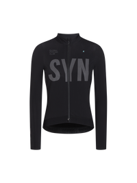 SYN Women's Pro Thermal Vinter Langærmet jersey - Sort
