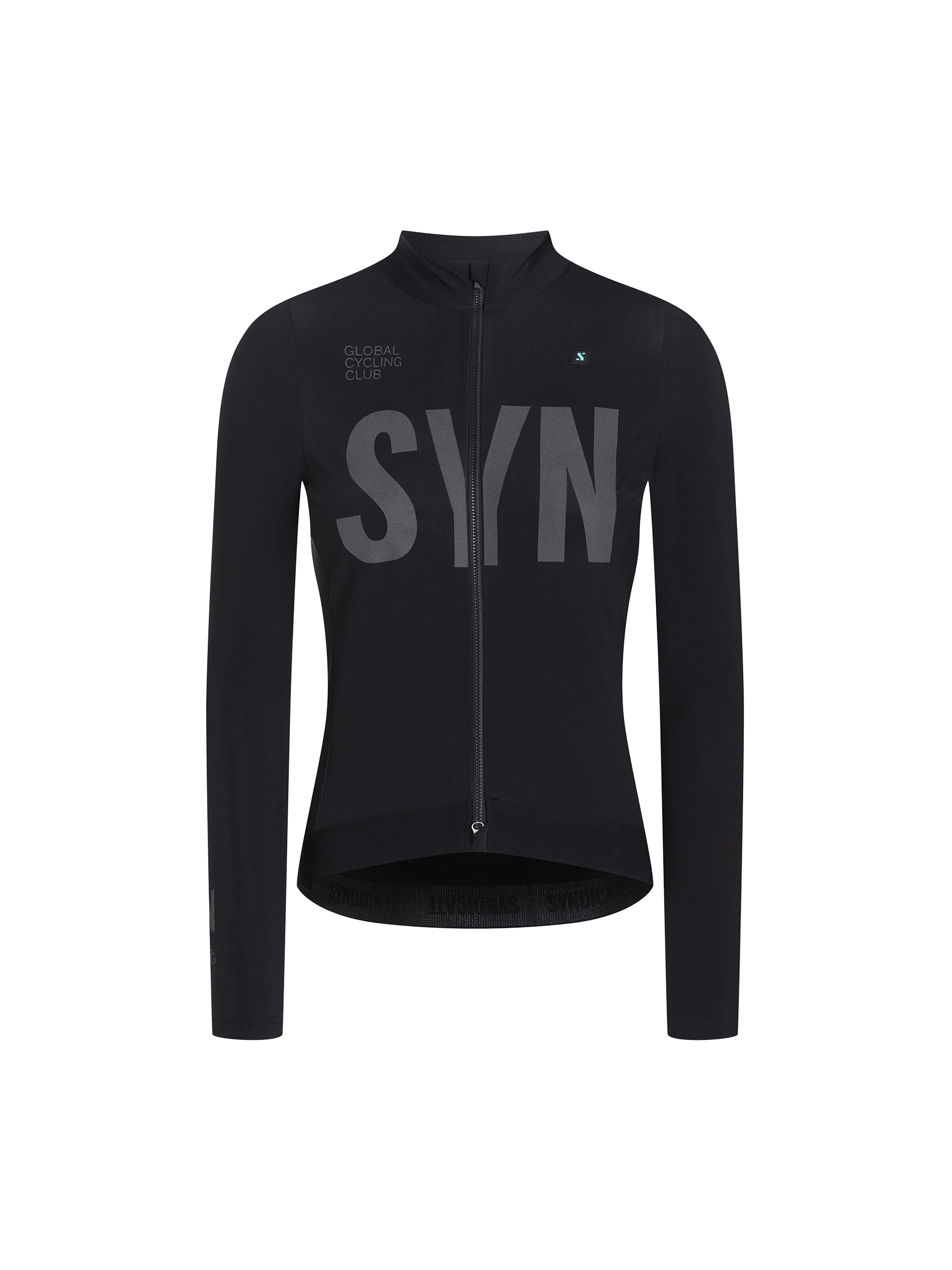 SYN Women's Pro Thermal Vinter Langærmet jersey - Sort