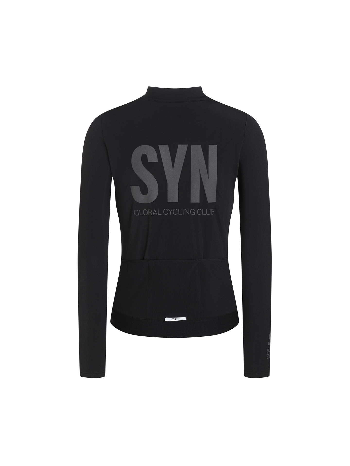 SYN Women's Pro Thermal Vinter Langærmet jersey - Sort