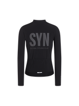 SYN Women's Pro Thermal Vinter Langærmet jersey - Sort