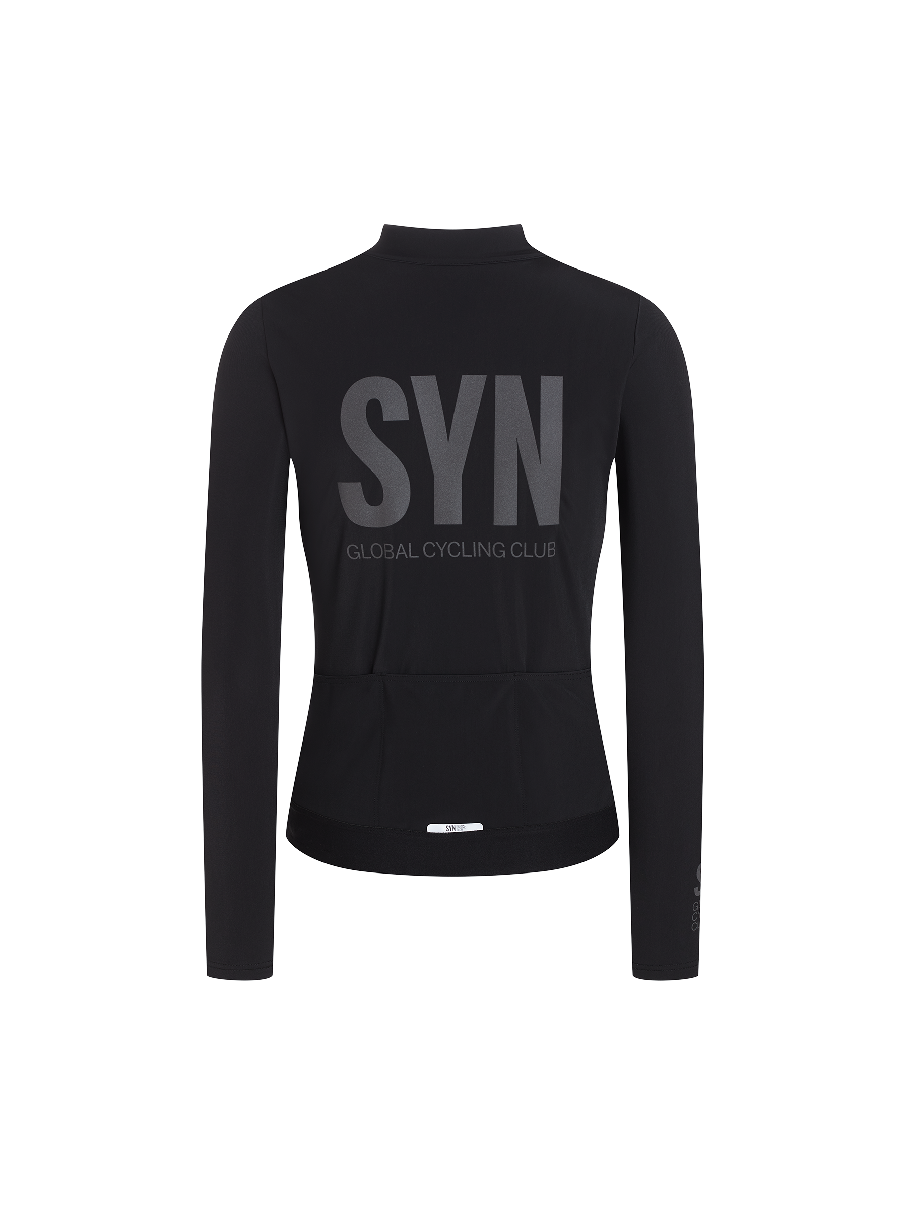 SYN Women's Pro Thermal Vinter Langærmet jersey - Sort