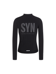SYN Women's Pro Thermal Vinter Langærmet jersey - Sort