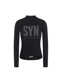 SYN Women's Pro Thermal Vinter Langærmet jersey - Sort