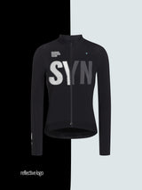 SYN Women's Pro Thermal Vinter Langærmet jersey - Sort