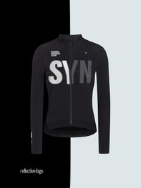 SYN Women's Pro Thermal Vinter Langærmet jersey - Sort