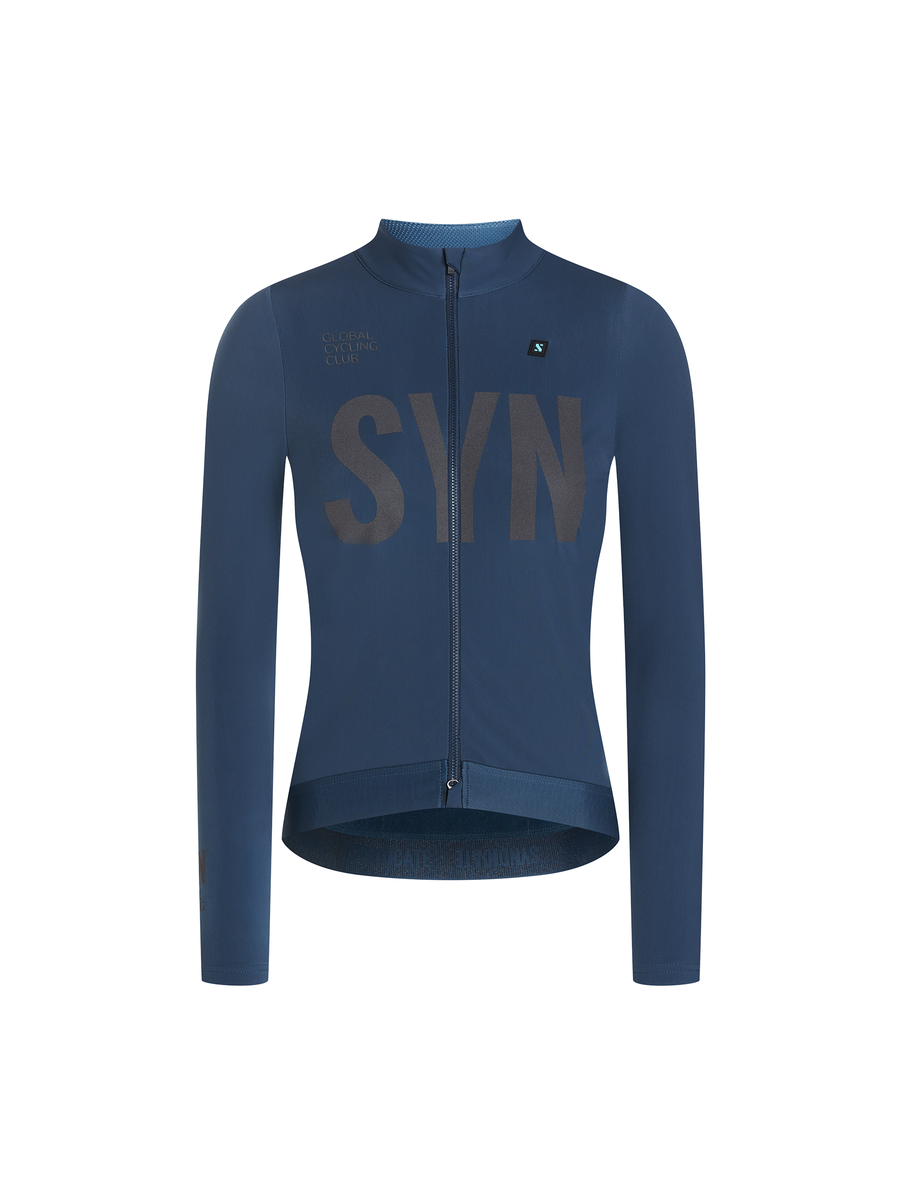 SYN Women's Pro Thermal Vinter Langærmet jersey - Dusk