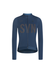 SYN Women's Pro Thermal Vinter Langærmet jersey - Dusk