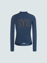 SYN Women's Pro Thermal Vinter Langærmet jersey - Dusk