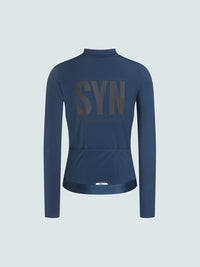 SYN Women's Pro Thermal Vinter Langærmet jersey - Dusk