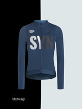 SYN Women's Pro Thermal Vinter Langærmet jersey - Dusk