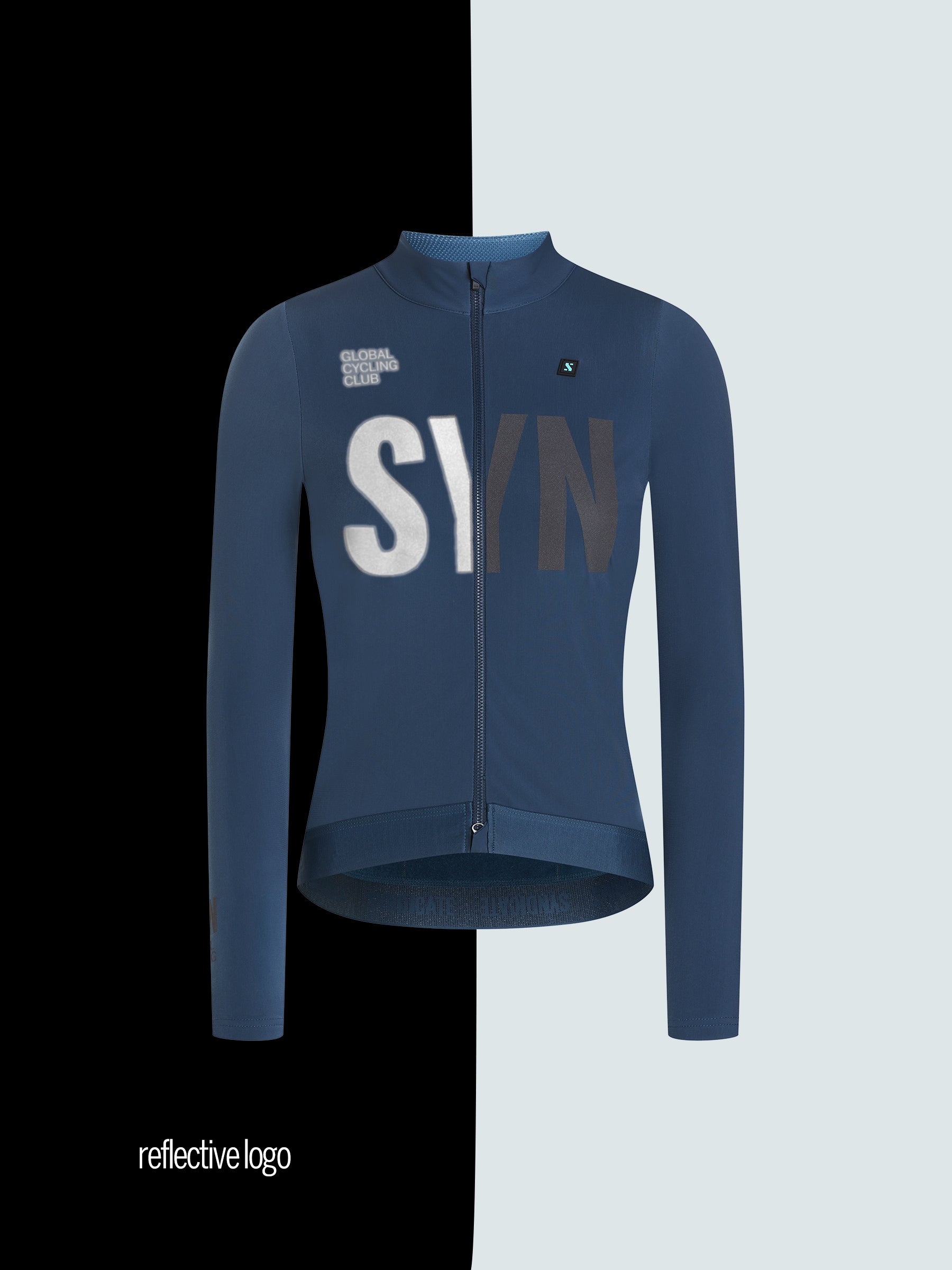 SYN Women's Pro Thermal Vinter Langærmet jersey - Dusk