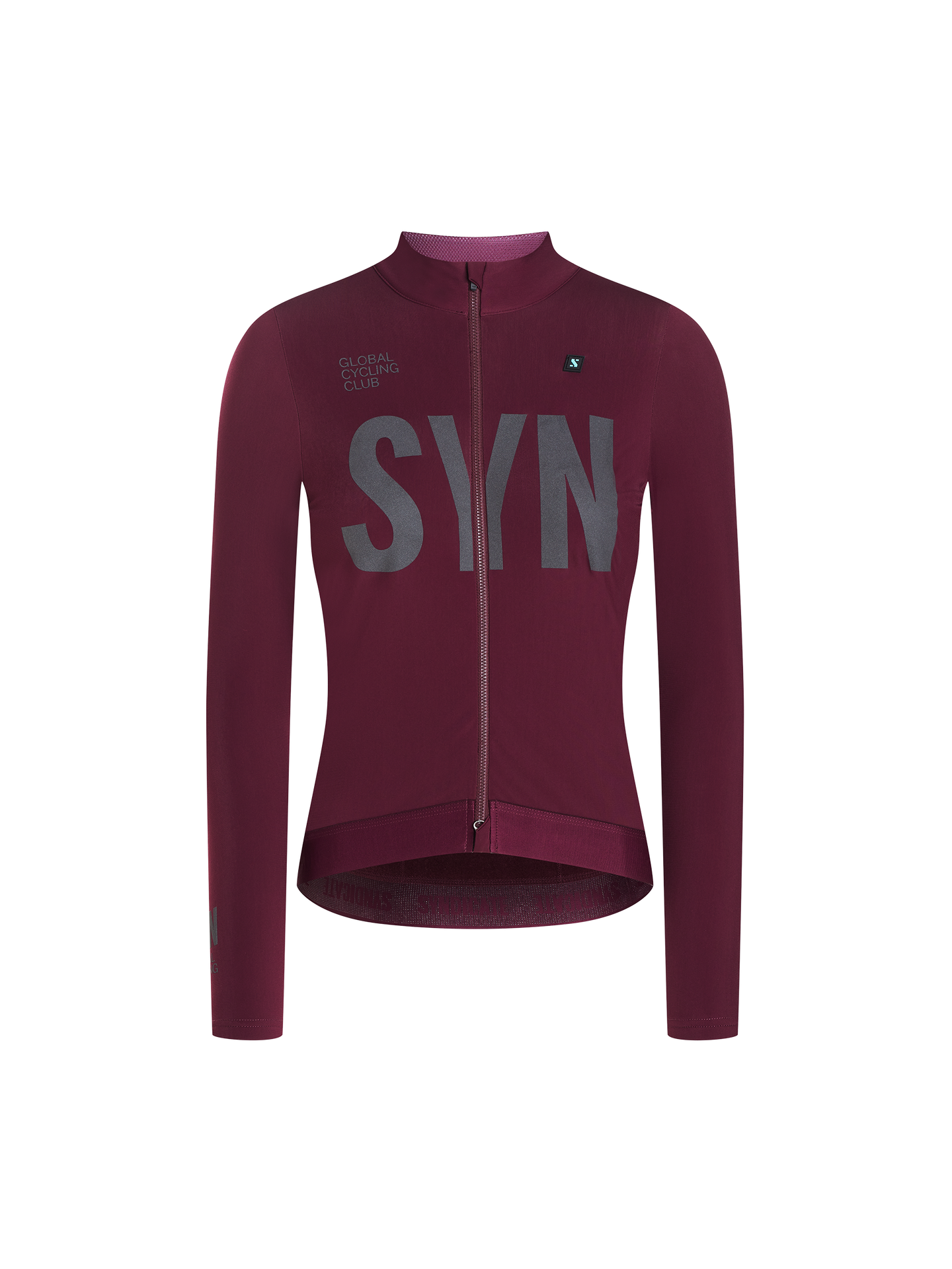SYN Women's Pro Thermal Vinter Langærmet jersey - Rioja