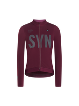 SYN Women's Pro Thermal Vinter Langærmet jersey - Rioja