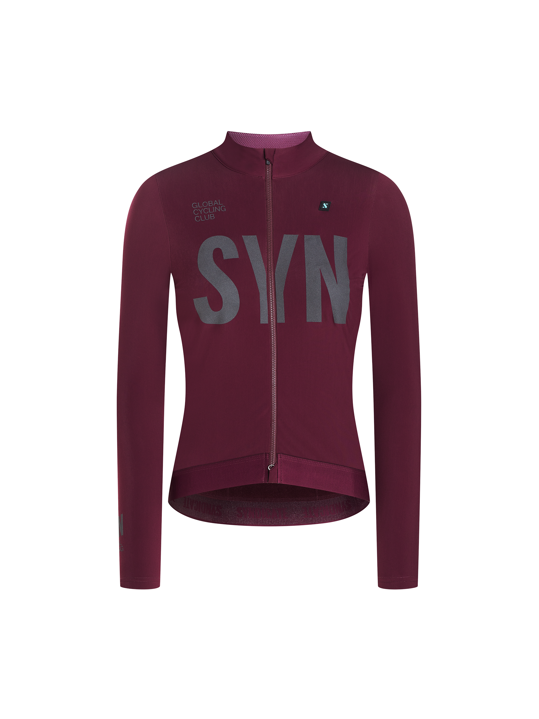 SYN Women's Pro Thermal Vinter Langærmet jersey - Rioja