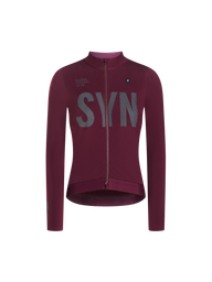 SYN Women's Pro Thermal Vinter Langærmet jersey - Rioja