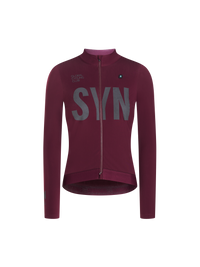 SYN Women's Pro Thermal Vinter Langærmet jersey - Rioja