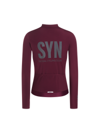 SYN Women's Pro Thermal Vinter Langærmet jersey - Rioja