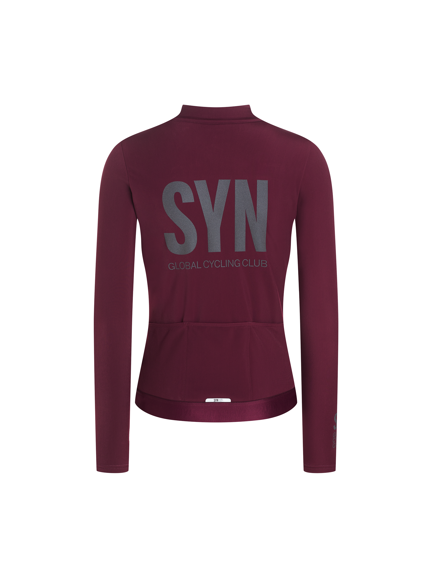 SYN Women's Pro Thermal Vinter Langærmet jersey - Rioja