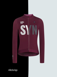 SYN Women's Pro Thermal Vinter Langærmet jersey - Rioja
