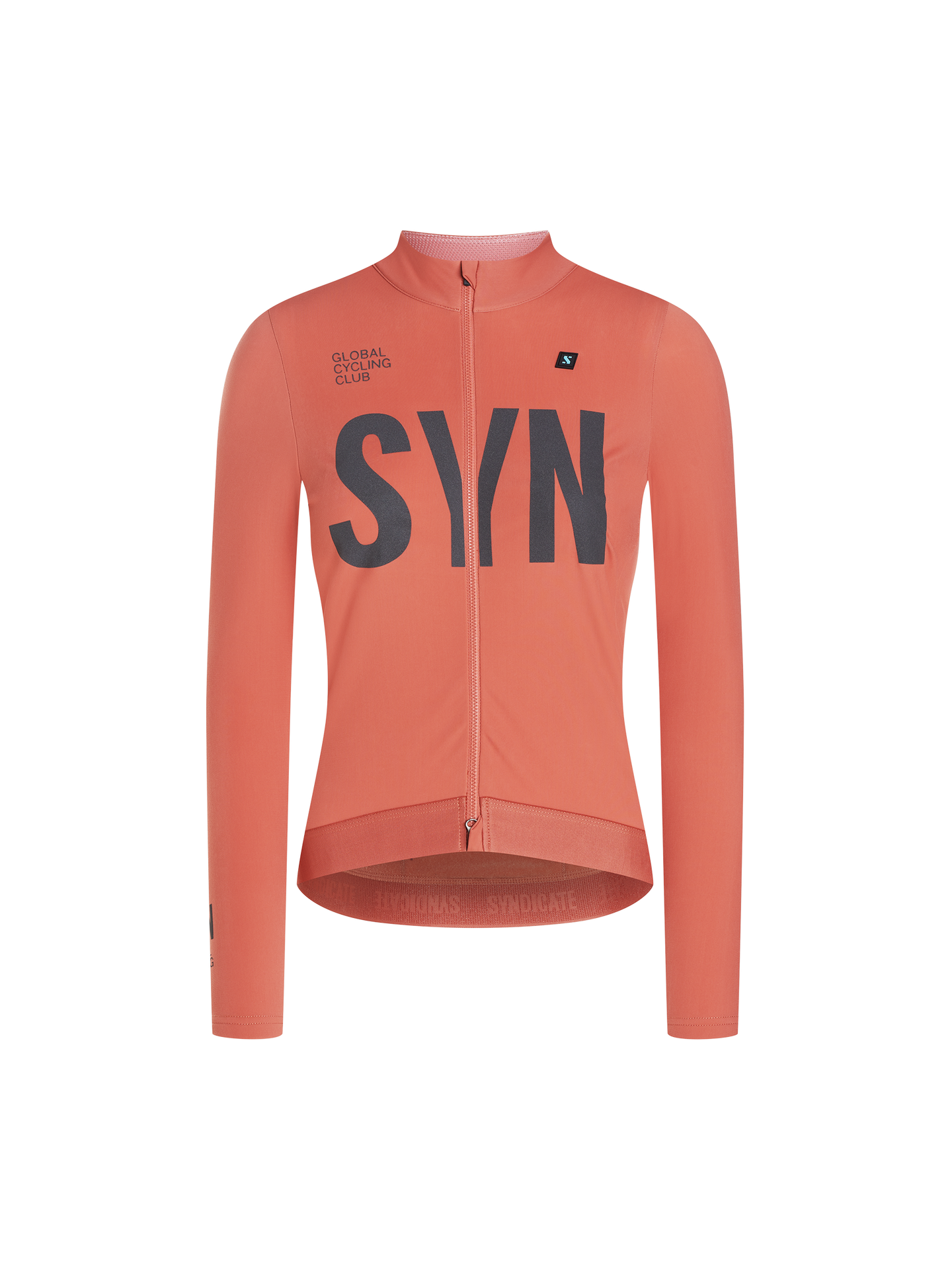 SYN Women's Pro Thermal Vinter Langærmet jersey - Terra