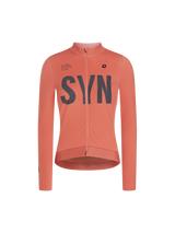 SYN Women's Pro Thermal Vinter Langærmet jersey - Terra