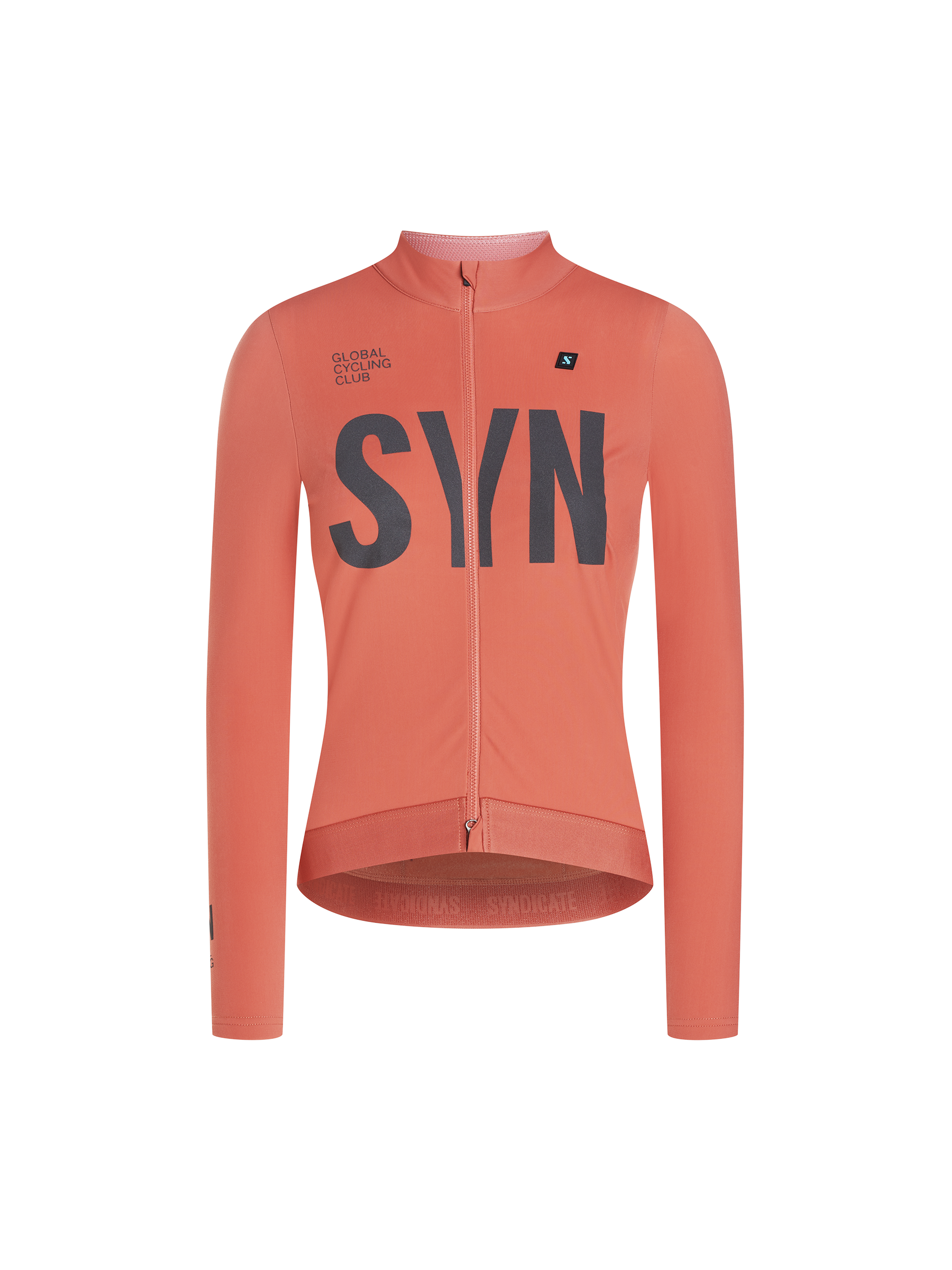SYN Women's Pro Thermal Vinter Langærmet jersey - Terra