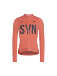 SYN Women's Pro Thermal Vinter Langærmet jersey - Terra