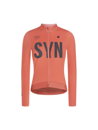 SYN Women's Pro Thermal Vinter Langærmet jersey - Terra