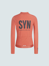 SYN Women's Pro Thermal Vinter Langærmet jersey - Terra