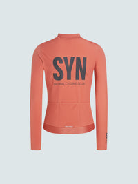 SYN Women's Pro Thermal Vinter Langærmet jersey - Terra
