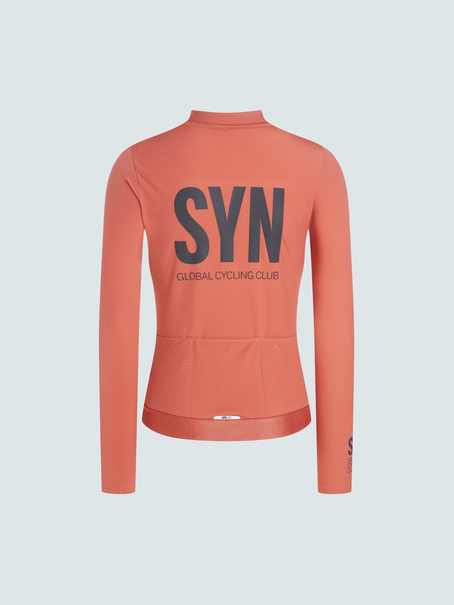 SYN Women's Pro Thermal Vinter Langærmet jersey - Terra