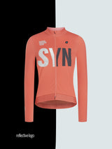 SYN Women's Pro Thermal Vinter Langærmet jersey - Terra